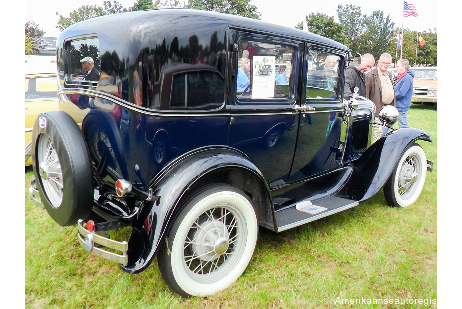 Ford Model A uit 1930